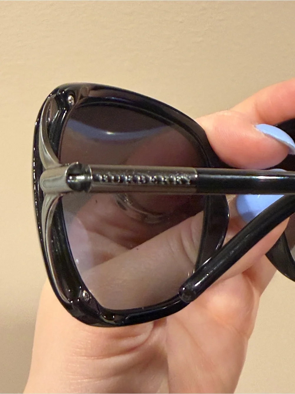 Burberry Women’s Black Sunglasses